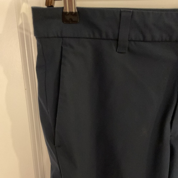 Lululemon - Commission Classic Fit Flat Front Pants - Navy Blue - Men’s 32x32 - Picture 4 of 16